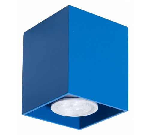 Накладной светильник TopDecor Tubo8 SQ P1 18 Tubo 8 SQ