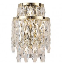 Накладной светильник Newport 8535/A gold polished TIFFANY