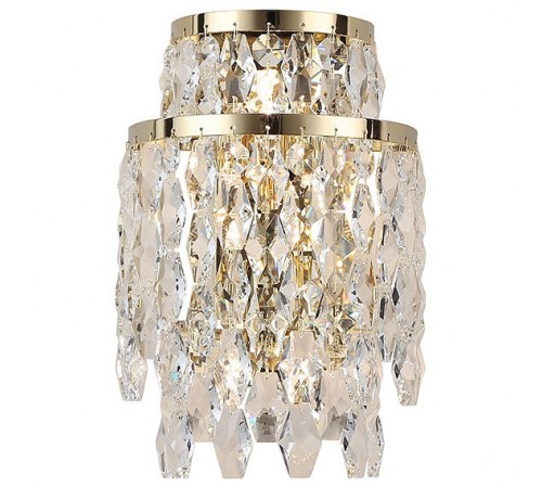 Накладной светильник Newport 8535/A gold polished TIFFANY