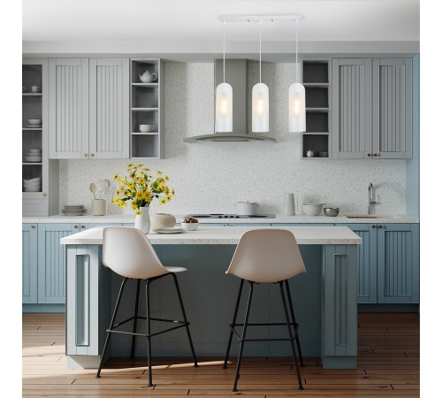 Подвесной светильник Escada 10195/3S White Damask