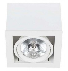 Встраиваемый светильник Nowodvorski 6455 Box White