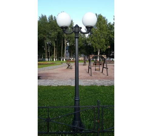 Фонарный столб Fumagalli G30.157.S20.AYF1R Globe 300