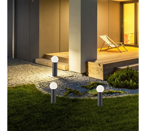 Наземный низкий светильник Escada 30001G/01 30001