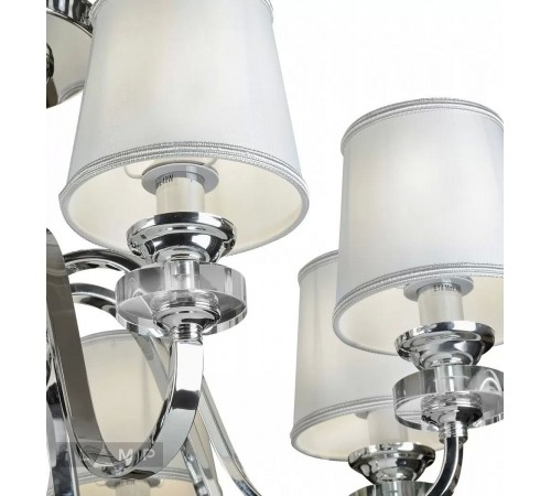 Люстра на штанге iLamp 82367/8 CR Vivia