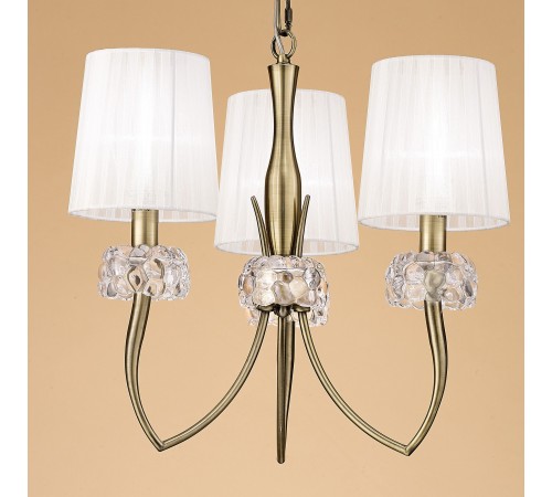 Подвесная люстра Mantra 4733 Loewe