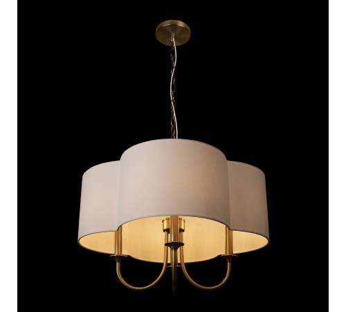 Подвесной светильник Loft it 10303P Brass Silence