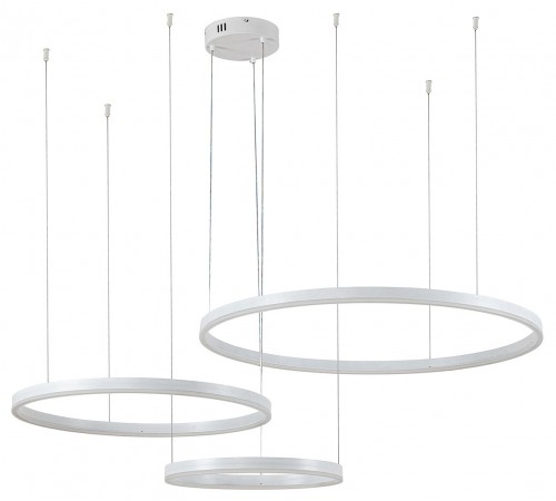 Подвесной светильник Indigo 14001/3P White Galass