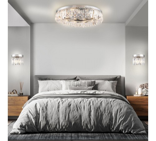 Накладной светильник Indigo 12026/2W Chrome Lacrima