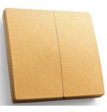 Выключатель беспроводной двухклавишный Feron 41726 Tm 82