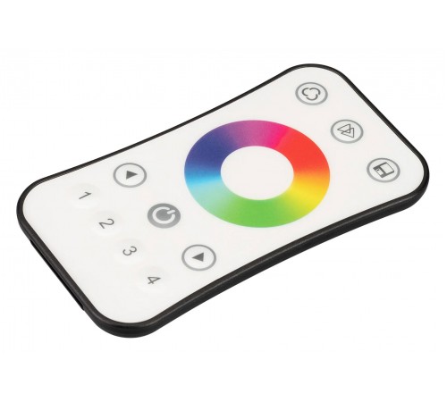 Пульт-регулятор цвета RGB с сенсорным кольцом Arlight 037675 SMART