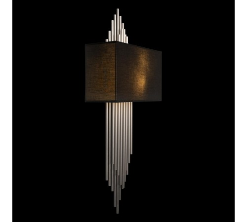 Накладной светильник Loft it 10107 Silver black Elegio