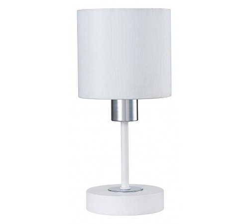 Настольная лампа декоративная Escada 1109/1 White/Silver Denver