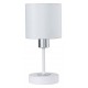 Настольная лампа декоративная Escada 1109/1 White/Silver Denver