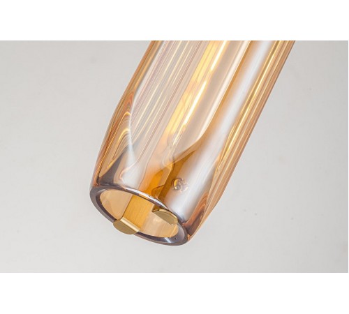 Подвесной светильник Belfast 6133-1 BR CA Gibson