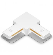 Соединитель угловой L-образный для треков Ambrella Light GL7163 TRACK SYSTEM