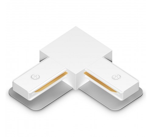 Соединитель угловой L-образный для треков Ambrella Light GL7163 TRACK SYSTEM