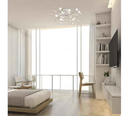 Люстра на штанге Mantra 6415 Adn