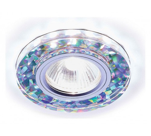 Встраиваемый светильник Ambrella Light S225 W/CH/WH Led S225