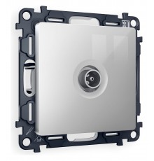 ТВ-розетка оконечная без рамки Ambrella Volt MA413010 Quant