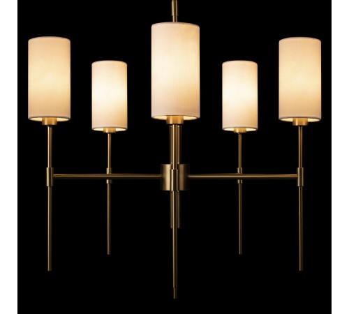 Подвесная люстра Loft it 10307 Brass Comfy