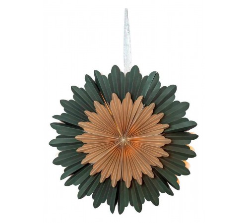 Елочное украшение (55х55 см) Crystal 411383