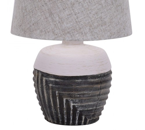 Настольная лампа декоративная Escada 10173/L Grey Eyrena