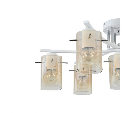 Потолочная люстра Escada 1101/7P White IBERIS