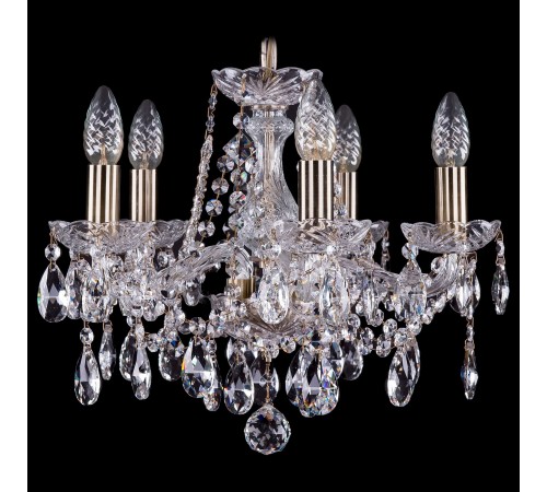Подвесная люстра Bohemia Ivele Crystal 1413/5/141/Pa 1413