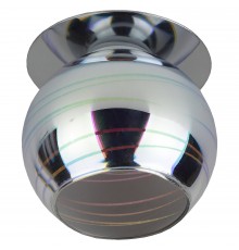 Встраиваемый светильник Эра 1465JC S/CL DK88