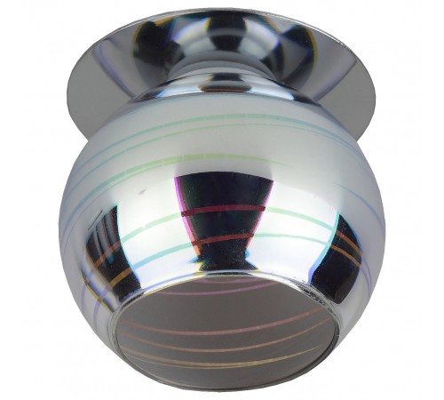 Встраиваемый светильник Эра 1465JC S/CL DK88