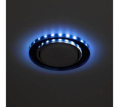 Встраиваемый светильник Эра DK LD51 BK