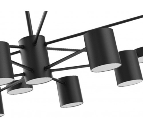 Люстра на штанге Kink Light 07649-13D,19 Мекли