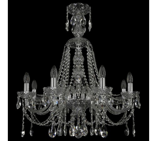 Подвесная люстра Bohemia Art Classic 11.12.8.240.XL-78.Cr.Sp 11.12
