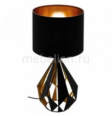 Настольная лампа декоративная Eglo 43077 Carlton 5