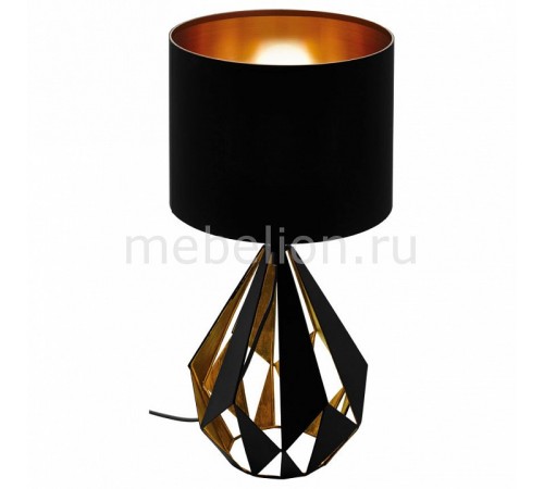 Настольная лампа декоративная Eglo 43077 Carlton 5