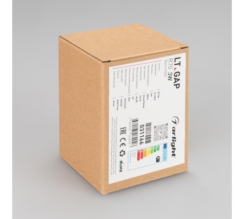 Встраиваемый светильник Arlight 031166 Gap