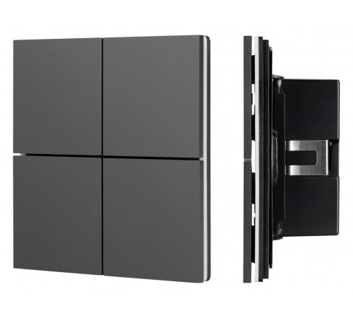 Панель-диммер клавишный встраиваемый Arlight 039663 KNX