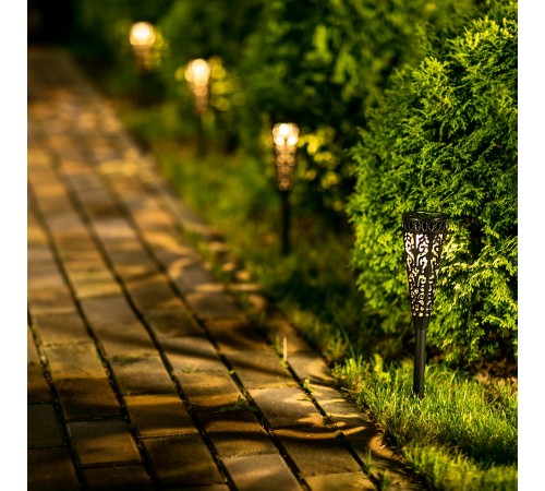 Наземный низкий светильник Uniel UL-00010438 USL-S