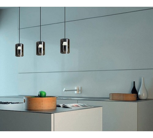 Подвесной светильник Italline IT08-8027 black 3000K IT08-8027