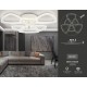 Потолочная люстра Ambrella Light FA4512 FA