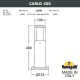 Наземный низкий светильник Fumagalli DR1.574.000.WXU1L Carlo