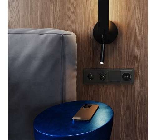 Рамка на 4 поста Voltum VLS110406 S70