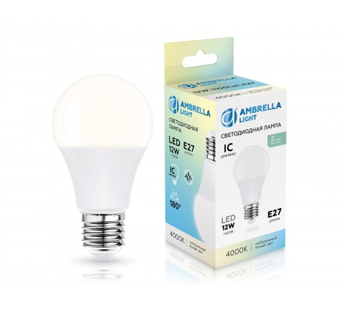 Лампа светодиодная Ambrella Light 601204 A60