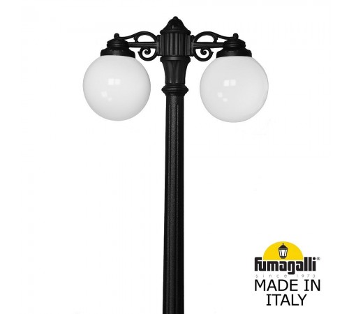 Фонарный столб Fumagalli G25.157.S20.AYF1RDN Globe 250