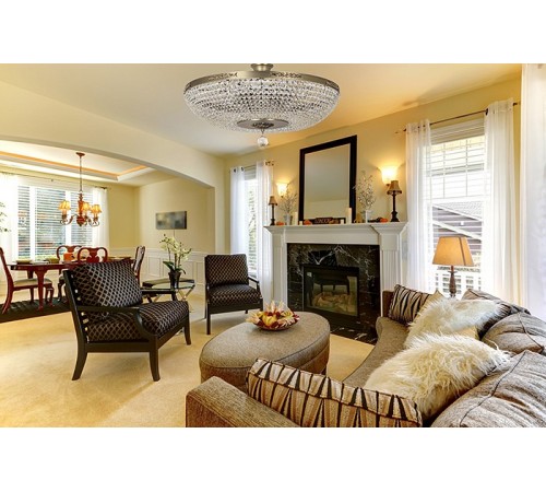 Люстра на штанге Arti Lampadari Pera E 1.3.60.2.100 MA Pera