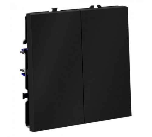 Выключатель проходной двухклавишный без рамки Voltum VLS020307 S70