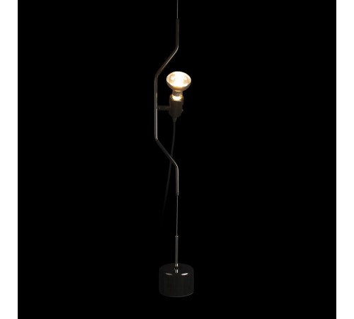 Светильник на растяжке Loft it 10346/1 Black Parentesi