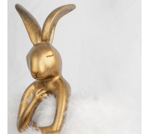 Настольная лампа декоративная Loft it 10315/B White fluff Lapine