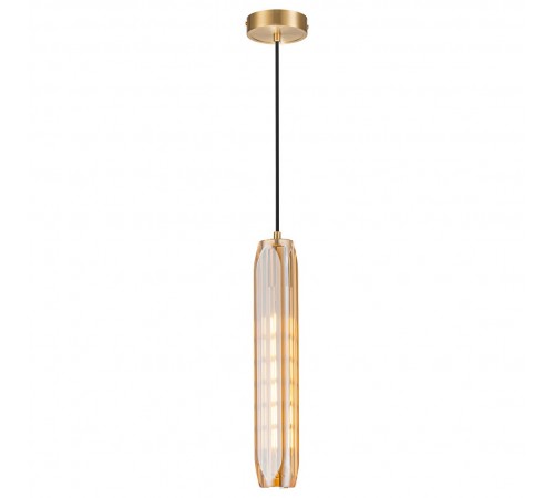 Подвесной светильник Belfast 6133-1 BR CA Gibson