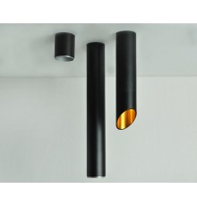 Накладной светильник Italline M03-004 black/gold M03-004